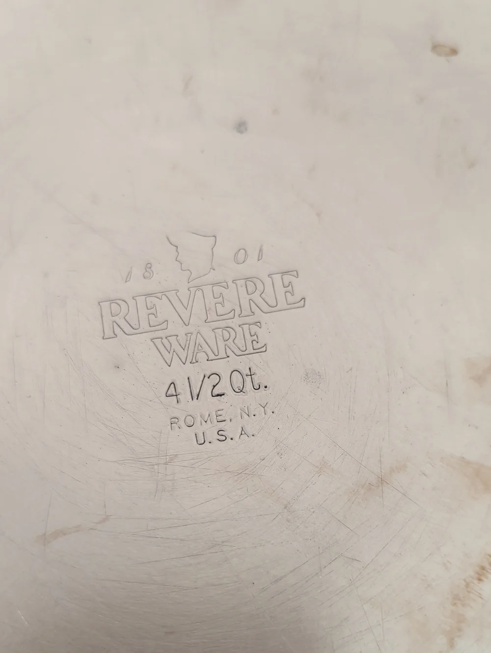 Revere Ware revere ware